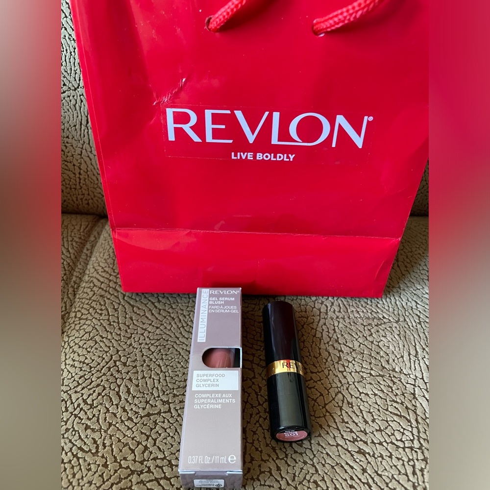 Revlon Gel Blush and Lipstick Set